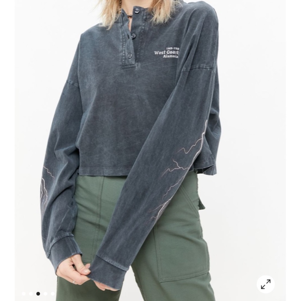 Urban outfitters long sleeve shirt